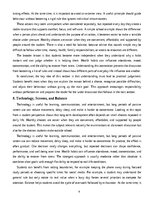 Эссе 'A Healthy Lifestyle for Students', 9.