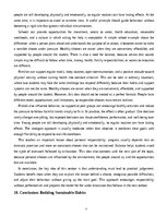 Эссе 'A Healthy Lifestyle for Students', 11.
