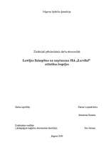 Реферат 'Latvijas linkopības un Jelgavas uzņēmuma SIA "Larelini" attīstības iespējas', 1.