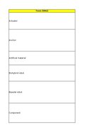 Конспект 'Technologies - terminology bank', 1.