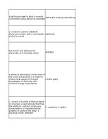Конспект 'Technologies - terminology bank', 6.