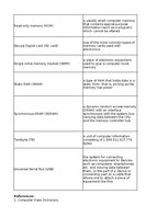 Конспект 'Technologies - terminology bank', 15.