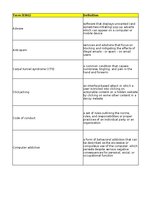 Конспект 'Technologies - terminology bank', 27.