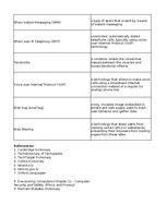 Конспект 'Technologies - terminology bank', 31.