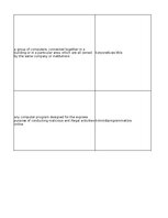 Конспект 'Technologies - terminology bank', 99.