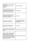 Конспект 'Technologies - terminology bank', 216.