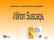 Презентация 'Vitamīni "Vitiron Suscaps"', 1.