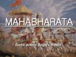 Презентация 'Mahabharata', 1.
