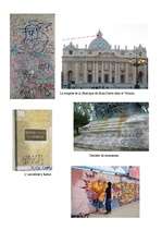 Конспект 'Les tags et les graffitis à Rome', 2.
