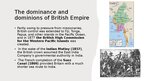 Презентация 'British Empire - the world's foremost economic power', 3.
