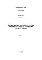 Эссе 'Lietišķās etiķetes kā prezentācijas prasmju sastāvdaļas nozīmīgums studiju proce', 1.