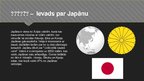 Презентация 'Japāna un tās kultūra', 3.