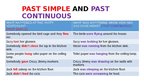 Презентация 'Past simple & Past continuous', 34.