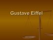 Презентация 'Gustave Eiffel', 1.