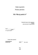 Отчёт по практике 'Prakses pārskats SIA "Birojs.lv"', 1.