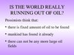 Конспект 'Oil Problems in the World - Presentation and Summary in the English Exam at Bank', 11.