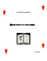 Реферат 'Moral Values in Fairy Tales', 1.
