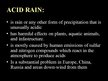 Презентация 'Acid Rain', 2.