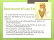 Презентация 'Tao Te Ching', 2.