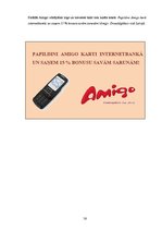 Реферат 'Reklāmas kampaņa priekšapmaksas mobilo sakaru kartei "Amigo"', 56.
