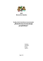 Образец документа 'Dzelzsbetona konstrukciju projektēšana', 1.