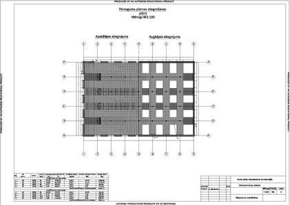 Образец документа 'Dzelzsbetona konstrukciju projektēšana', 25.