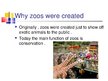 Презентация 'Keeping Wild Animals in Zoos', 3.