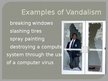 Презентация 'Vandalism', 5.