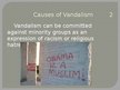 Презентация 'Vandalism', 7.