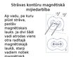 Презентация 'Magnētiskais lauks.Strāva un lādiņi magnētiskajā laukā', 8.