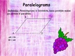 Презентация 'Paralelograms un kvadrāts', 2.