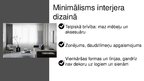 Презентация 'Minimālisms', 9.