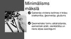 Презентация 'Minimālisms', 30.