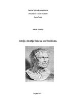 Реферат 'Lūcijs Annējs Seneka un stoicisms', 1.