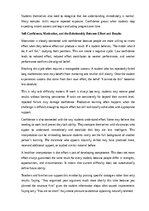 Эссе 'The importance of self-confidence for students', 3.