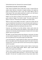 Эссе 'The importance of self-confidence for students', 4.