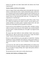 Эссе 'The importance of self-confidence for students', 5.