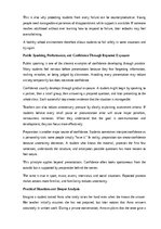 Эссе 'The importance of self-confidence for students', 8.