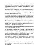 Эссе 'The importance of self-confidence for students', 10.