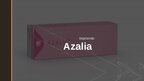 Презентация 'Azalia - Pretapaugļošanās līdzeklis', 1.