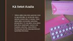 Презентация 'Azalia - Pretapaugļošanās līdzeklis', 3.