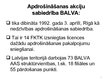 Отчёт по практике 'Praktisko darbu pārskats par apdrošināšanas akciju sabiedrību "BALVA"', 43.