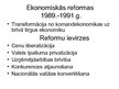 Реферат 'Ekonomiskās reformas Centrālajā un Austrumeiropā', 15.