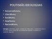 Презентация '19.gadsimta politiskās ideoloģijas', 1.