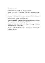 Эссе 'Psiholoģijas nozīme cilvēka dzīvē: teorija, prakse un nākotnes perspektīvas', 7.