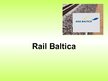 Реферат 'Rail Baltic projekta analīze', 1.