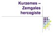Презентация 'Kurzemes-Zemgales hercogiste', 1.