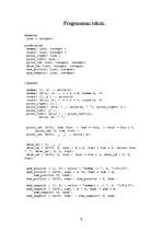 Реферат '"Prolog" programmēšanas valoda - elementu saraksta apstrāde', 9.