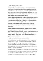 Конспект 'Bioloģija: dzīvības daudzveidība, cilvēka ietekme un ilgtspējīga attīstība', 1.