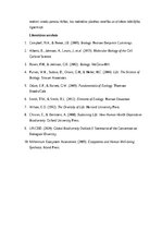 Конспект 'Bioloģija: dzīvības daudzveidība, cilvēka ietekme un ilgtspējīga attīstība', 8.